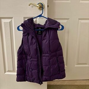 Under Armour Purple Puffer Vest